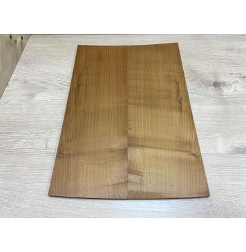 Клён Печёный Волнистый заготовка на топ для Тревел гитары Смешанный АА Волна А 9,5х141х400 мм - 2 шт.(книжкой)-2