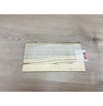 Клён Американский Волнистый заготовка накладки на головку грифа Смешанный ААА Волна ААА 5,5х123х220 мм-1