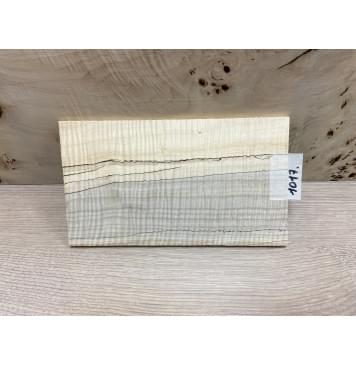 Клён Американский Волнистый заготовка накладки на головку грифа Смешанный ААА Волна ААА 7,5х130х220 мм-2