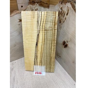 Клён Американский Волнистый заготовка накладки на головку грифа Смешанный ААА Волна ААА 6х120х220 мм-2