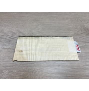 Клён Американский Волнистый заготовка накладки на головку грифа Смешанный ААА Волна ААА 5,5х102х220 мм-1