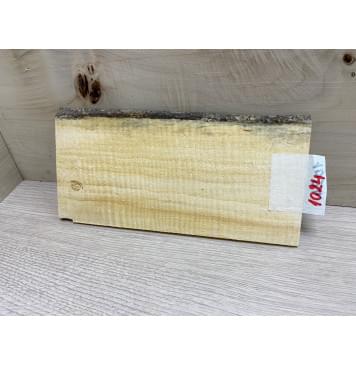 Клён Американский Волнистый заготовка накладки на головку грифа Смешанный ААА Волна ААА 5,5х102х220 мм-0