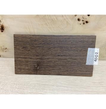 Венге заготовка накладки на головку грифа Радиал АА 5х115х220 мм-0