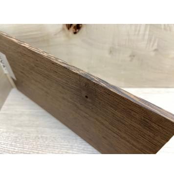 Венге заготовка накладки на головку грифа Радиал АА 5х115х220 мм-1