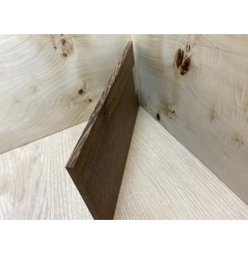 Венге заготовка накладки на головку грифа Радиал АА 5х115х220 мм-2