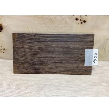 Венге заготовка накладки на головку грифа Радиал АА 3,5х115х220 мм-0