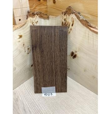 Венге заготовка накладки на головку грифа Радиал АА 3,5х115х220 мм-1