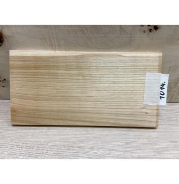 Вишня заготовка накладки на головку грифа Смешанный ААА 8,5х110х215 мм-0