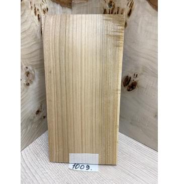 Вишня заготовка накладки на головку грифа Смешанный ААА 5х110х215 мм-1