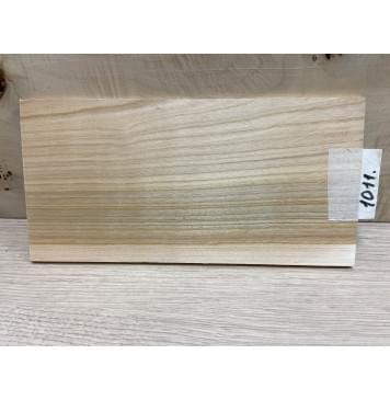 Вишня заготовка накладки на головку грифа Смешанный ААА 6х110х215 мм-0