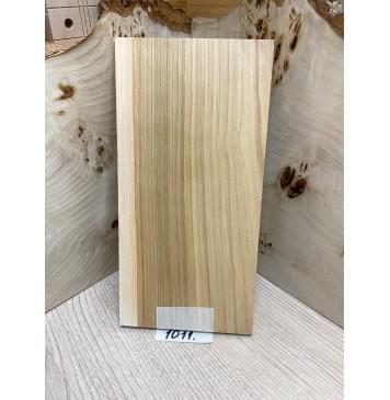 Вишня заготовка накладки на головку грифа Смешанный ААА 6х110х215 мм-1