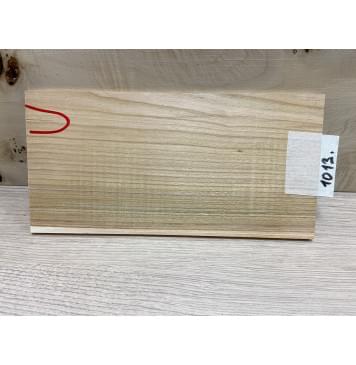 Вишня заготовка накладки на головку грифа Смешанный ААА 5х110х215 мм-1