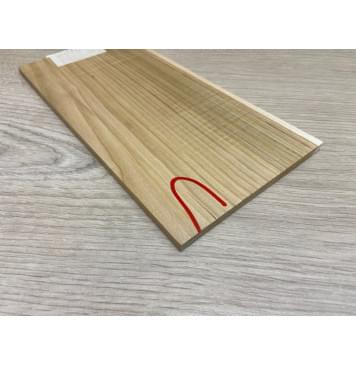 Вишня заготовка накладки на головку грифа Смешанный ААА 5х110х215 мм-0