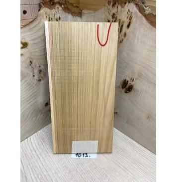 Вишня заготовка накладки на головку грифа Смешанный ААА 5х110х215 мм-2