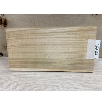 Вишня заготовка накладки на головку грифа Радиал АА 5,5х110х215 мм-0