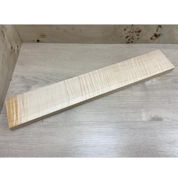 Ольха Волнистая заготовка грифа для электрогитары Радиал АА Волна ААА 28х108х640 мм -4