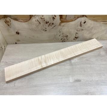 Ольха Волнистая заготовка грифа для электрогитары Смешанный АА Волна ААА 27х104х777 мм-4