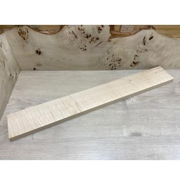 Ольха Волнистая заготовка грифа для электрогитары Смешанный АА Волна ААА 27х104х777 мм-3