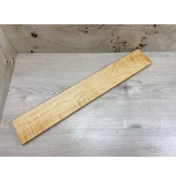 Ольха Волнистая заготовка грифа для электрогитары Тангент ААА Волна ААА 29х98х645 мм-3