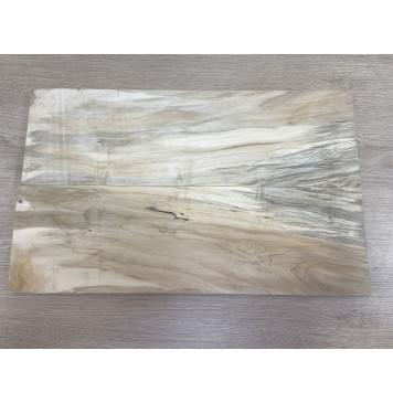 Клён Американский заготовка на топ Смешанный ААА 18х155-160х505 мм 2 шт книжкой -2