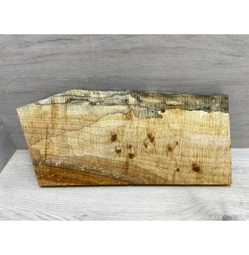 Клён Американский Волнистый заготовка на топ Смешанный ААА 18х200-220х450-470 мм ( 1шт  под распил )-0