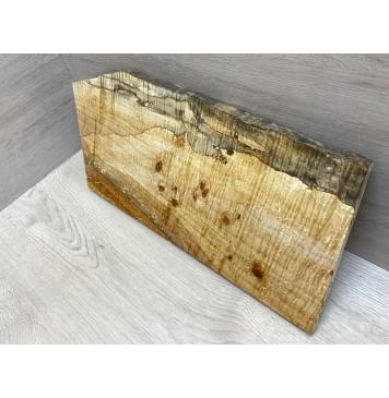 Клён Американский Волнистый заготовка на топ Смешанный ААА 18х200-220х450-470 мм ( 1шт  под распил )-1