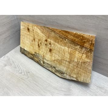 Клён Американский Волнистый заготовка на топ Смешанный ААА 18х200-220х450-470 мм ( 1шт  под распил )-2