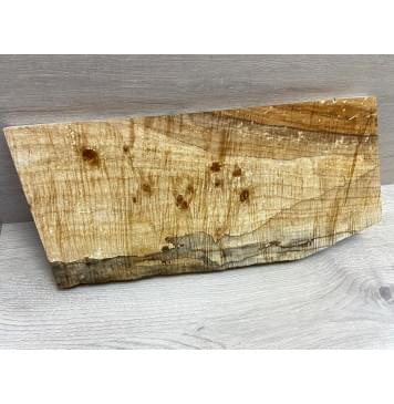 Клён Американский Волнистый заготовка на топ Смешанный ААА 18х200-220х450-470 мм ( 1шт  под распил )-3