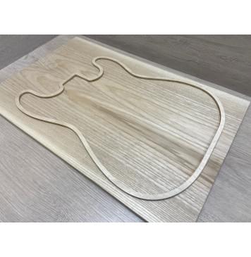 Ясень Оливковый заготовка на топ Смешанный ААА 11х185х580 мм 2 шт книжкой-1