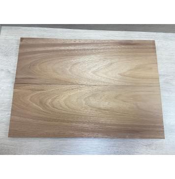 Махагон Кая заготовка на топ Смешанный ААА 19х188х530 мм 2 шт книжкой-0