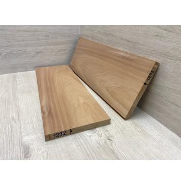 Махагон Кая заготовка на топ Смешанный ААА 19х188х530 мм 2 шт книжкой-4