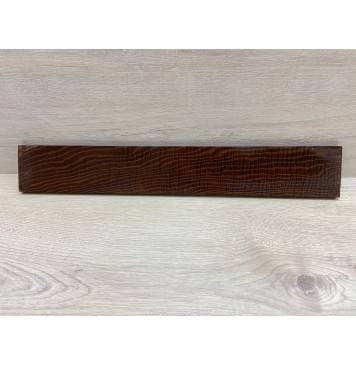 Ясень Печёный Волнистый (180 гр) заготовка накладки для электрогитары Смешанный ААА Волна ААА 11х80х525 мм-2