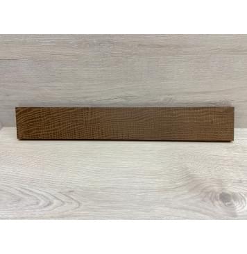 Ясень Печёный Волнистый (180 гр) заготовка накладки для электрогитары Смешанный ААА Волна ААА 12х80х530 мм-3