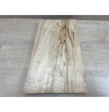 Клён Американский заготовка корпуса для Тревел Гитары Тангет А 48х252-335х460 мм (массив)-0