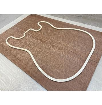 Лайсвуд заготовка на топ Смешанный ААА 10,5х205х600 мм 2 шт (книжкой)-0