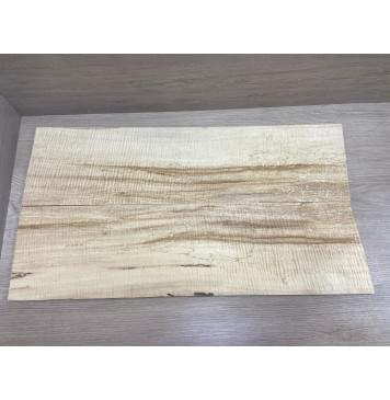 Клён Американский Spalted Волнистый Смешанный ААА Волна ААА 10х170х620 мм - 2 шт. (книжкой) Уценка-гнилостные поражения древесины,под стабилизацию или работу с порозаполнителями-4