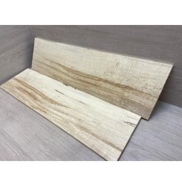 Клён Американский Spalted Волнистый Смешанный ААА Волна ААА 10х170х620 мм - 2 шт. (книжкой) Уценка-гнилостные поражения древесины,под стабилизацию или работу с порозаполнителями-6