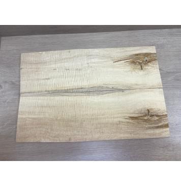 Клён Американский Spalted Волнистый Смешанный ААА Волна ААА 6х164-174х510 мм - 2 шт. (книжкой)-3