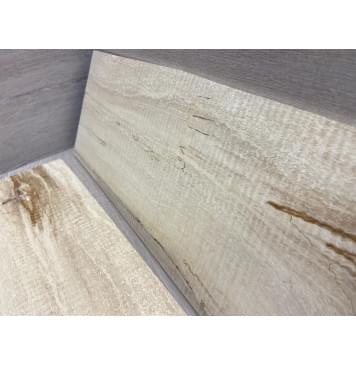 Клён Американский Spalted Волнистый Смешанный ААА Волна ААА 6х164-174х510 мм - 2 шт. (книжкой)-4