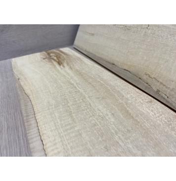 Клён Американский Spalted Волнистый Смешанный ААА Волна ААА 6х164-174х510 мм - 2 шт. (книжкой)-6