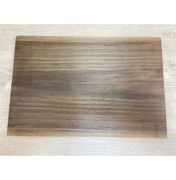 Орех Американский заготовка на топ для Тревел гитары Смешанный ААА 15,5х150х440 мм 2 шт (книжкой)-0