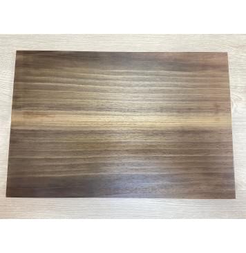 Орех Американский заготовка на топ для Тревел гитары Смешанный ААА 15,5х150х440 мм 2 шт (книжкой)-1