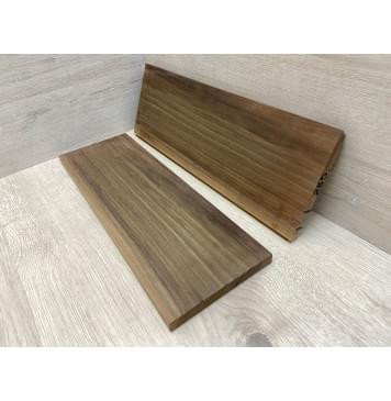 Орех Американский заготовка на топ для Тревел гитары Смешанный ААА 15,5х150х440 мм 2 шт (книжкой)-2