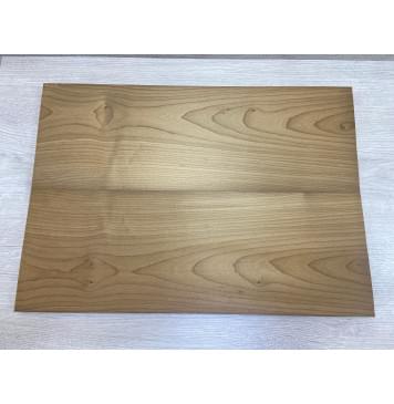 Клён Белый (Печёный) заготовка на топ Смешанный АА 15х187х525 мм - 2 шт.(книжкой)-0