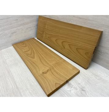 Клён Белый (Печёный) заготовка на топ Смешанный АА 15х187х525 мм - 2 шт.(книжкой)-1