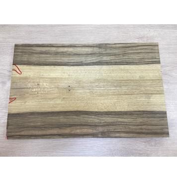 Корина Чёрная заготовка на топ Радиал А 21х165х520 мм 2 шт (книжкой)-0