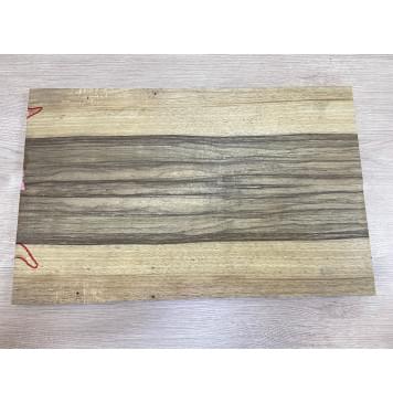 Корина Чёрная заготовка на топ Радиал А 21х165х520 мм 2 шт (книжкой)-2