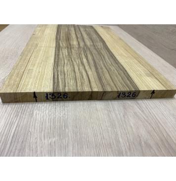 Корина Чёрная заготовка на топ Радиал А 21х165х520 мм 2 шт (книжкой)-1