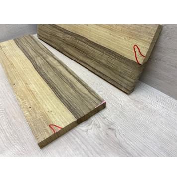 Корина Чёрная заготовка на топ Радиал А 21х165х520 мм 2 шт (книжкой)-3