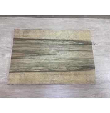 Корина Чёрная заготовка на топ Тревел гитары Радиал ААА 20х152х430 мм 2 шт (книжкой)-0